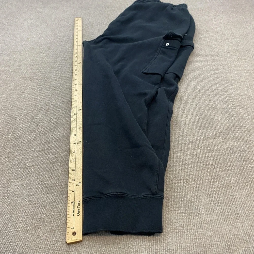 Nike Sweatpants Mens 2XL Black Fleece Cargo Joggers Elastic Waist CD3129-010